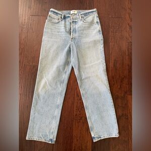 AGOLDE 90s Pinch Waist Straight Jeans 28
